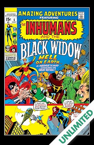 Amazing Adventures (1970-1976) #6